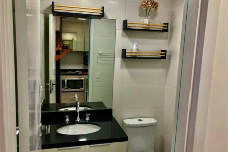 Apartamento à venda com 1 quarto em Pinheiros, São Paulo, SP