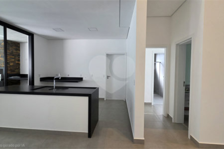 Casa à venda com 4 suítes no condomínio Alphaville Nova Esplanada 1, Votorantim - SP