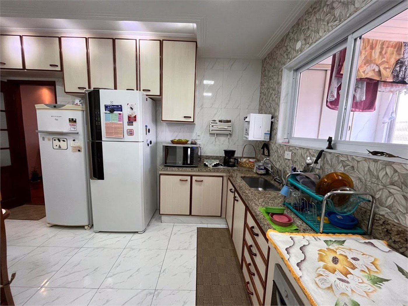 Apartamento à venda, 92 m² por R$ 690.000,00 - Campo Grande - Santos/SP