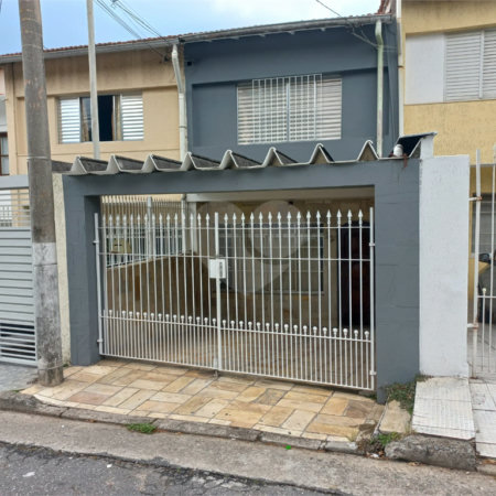 Sobrado à venda com 3 quartos em Jaguaré, São Paulo, SP