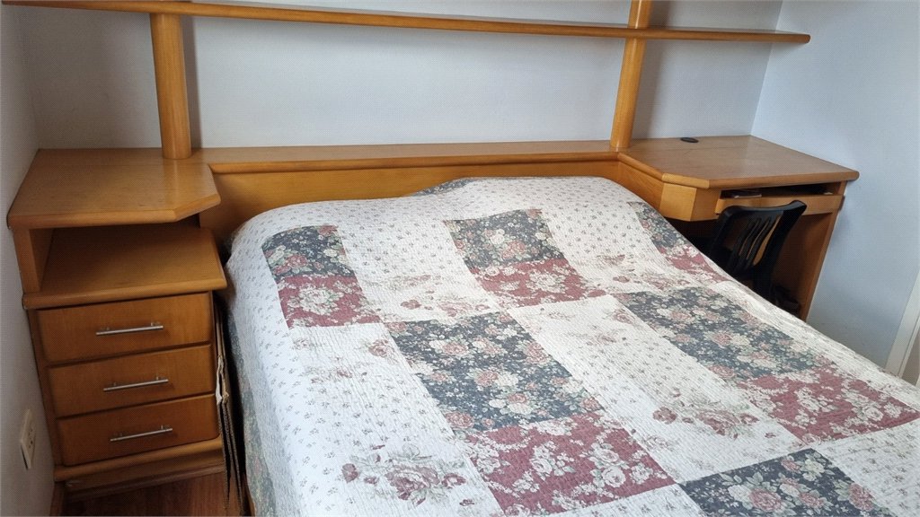 Excelente apartamento mobiliado de 62 m² na Vila das Mercês