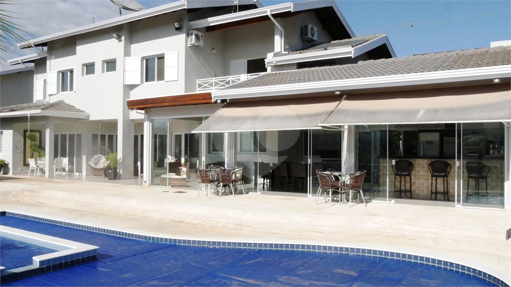 Residência de Luxo a venda no Condomínio Villaggio Capriccio -Louveira