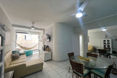 Apartamento à venda, 99 m² por R$ 530.000,00 - Jardim Las Palmas - Guarujá/SP