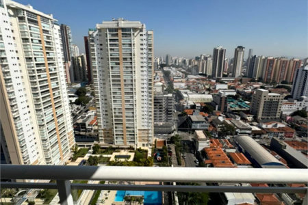 Apartamento para alugar com 4 quartos, sendo 3 suítes,  em Vila Gomes Cardim, São Paulo, SP