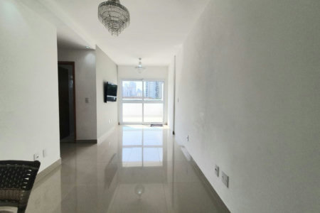 Apartamento Garden 94 m² com 2 dormitórios para venda ou aluguel no Embaré - Santos/SP