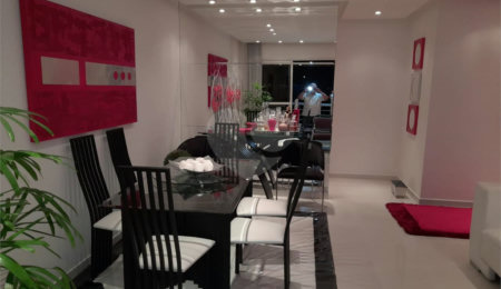 Apartamento à venda com 3 quartos, sendo 1 suíte,  no Centro, Mogi das Cruzes, SP