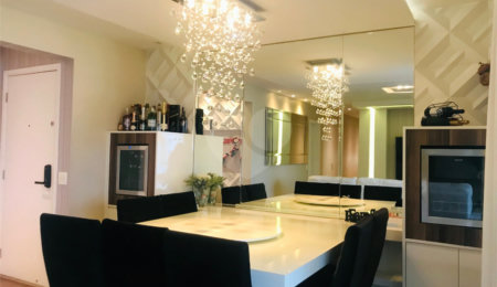 Apartamento à venda com 3 quartos, sendo 2 suítes,  no Centro, São Bernardo do Campo, SP