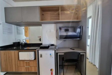 Apartamento à venda com 1 quarto em Jardim Paulista, São Paulo, SP