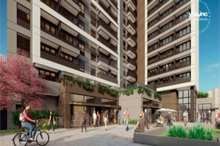 Apartamento à venda com 1 suíte em Pinheiros, São Paulo, SP