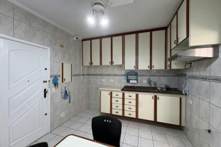 Apartamento com 3 dormitórios à venda, 120 m² por R$ 1.200.000,00 - Aparecida - Santos/SP