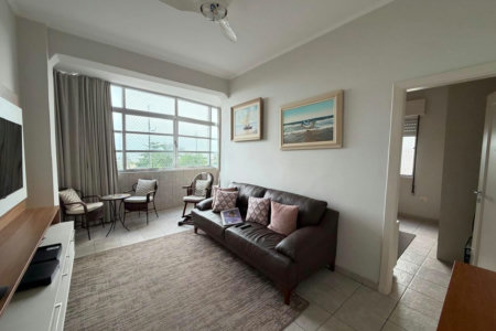 Apartamento à venda, 125 m² por R$ 800.000,00 - Pompéia - Santos/SP