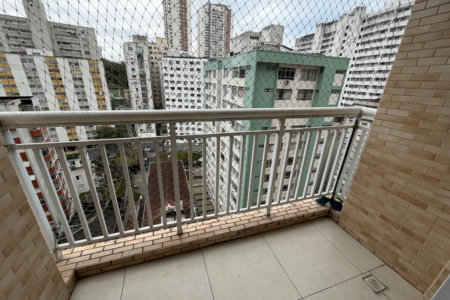 Apartamento 51 m² com 2 dormitórios à venda - José Menino - Santos/SP