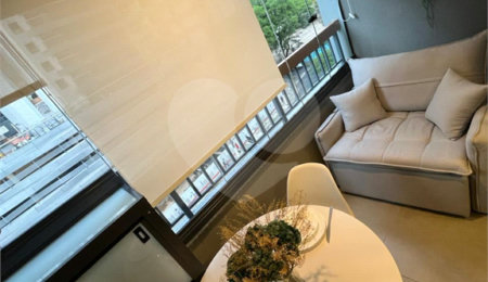 Apartamento para alugar com 1 quarto em Brooklin Paulista, São Paulo, SP