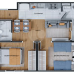Apartamento à venda com 2 quartos em Jaguaribe, Osasco, SP