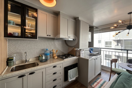 Apartamento à venda com 2 quartos em Barra Funda, São Paulo, SP