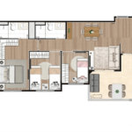 Apartamento à venda com 2 quartos, sendo 1 suíte,  em Jaguaré, São Paulo, SP