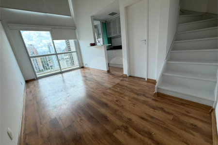 Duplex à venda ou para alugar com 1 suíte em Vila Nova Conceição, São Paulo, SP