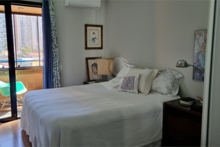 Apartamento à venda com 3 quartos, sendo 1 suíte,  em Brooklin Paulista, São Paulo, SP