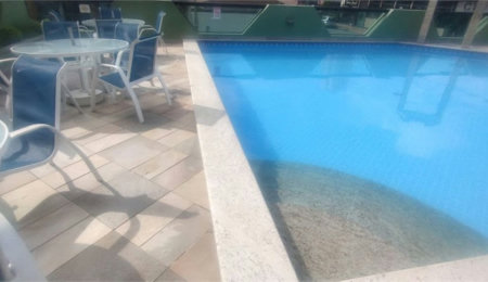 Apartamento 3 quartos com Vista para o Mar a Duas Quadras da Praia da Enseada – Guarujá
