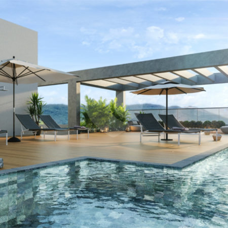 Apartamento à venda com 1 suíte em Atibaia Jardim, Atibaia, SP