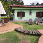 Casa à venda ou para alugar com 5 quartos, sendo 2 suítes, no condomínio Restinga Verde, São Roque - SP