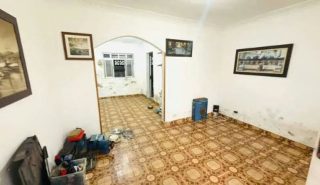 Sobrado com 2 dormitórios à venda, 77 m² por R$ 750.000,00 - Aparecida - Santos/SP