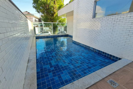Apartamento à venda, 109 m² por R$ 1.100.000,00 - Boqueirão - Santos/SP