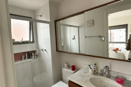 Apartamento à venda com 2 quartos, sendo 1 suíte, em Vila Romana, São Paulo, SP