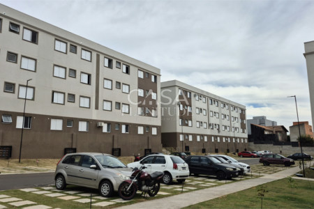 Apartamento à venda com 1 quarto em Ipatinga, Sorocaba, SP