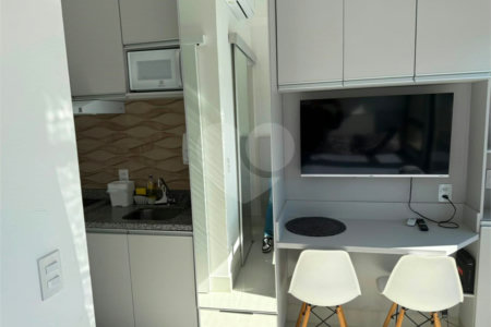 Studio à venda com 1 quarto em Santo Amaro, São Paulo, SP