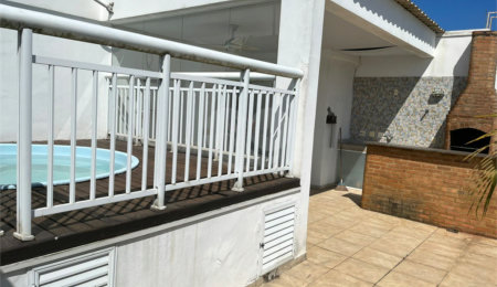 Cobertura à venda com 2 quartos, sendo 1 suíte,  em Recreio dos Bandeirantes, Rio de Janeiro, RJ