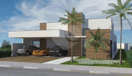 Casa à venda com 4 suítes no condomínio Village Ipanema 1, Araçoiaba da Serra - SP