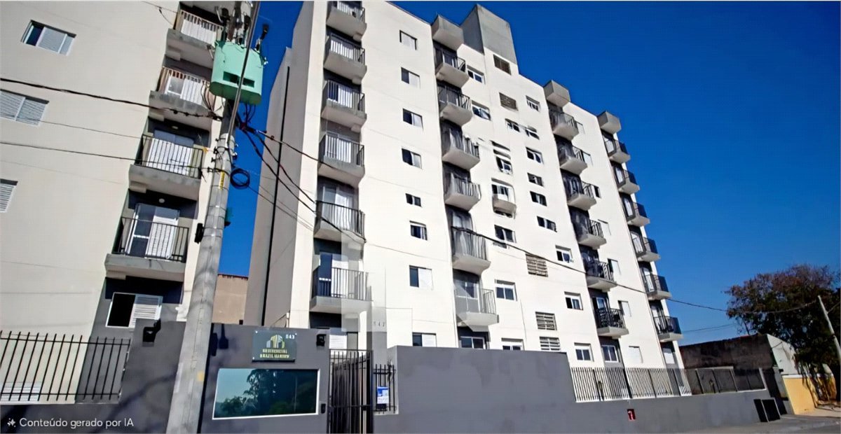 Apartamento para alugar com 2 quartos em Jardim Brasilândia, Sorocaba, SP