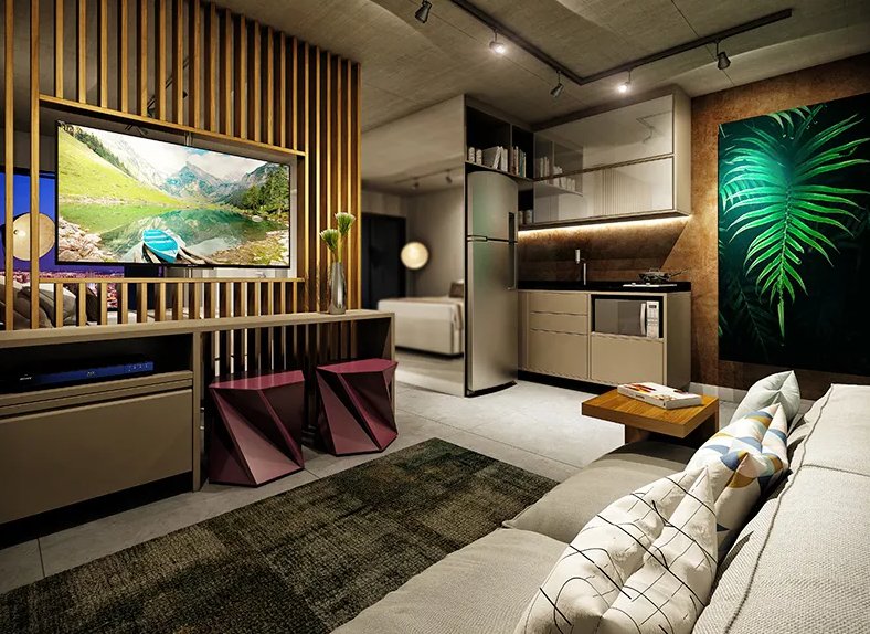 Apartamento à venda com 1 suíte em Cidade Nova i, Indaiatuba, SP