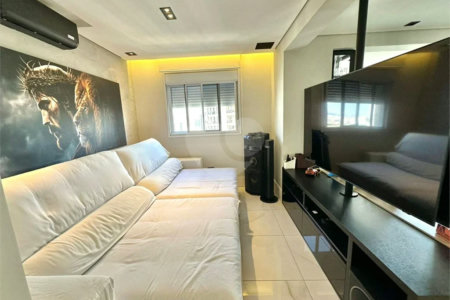 Apartamento a venda no Anália Franco 153 m2 com 2 3 suítes Alto Padrão - Aceita permuta