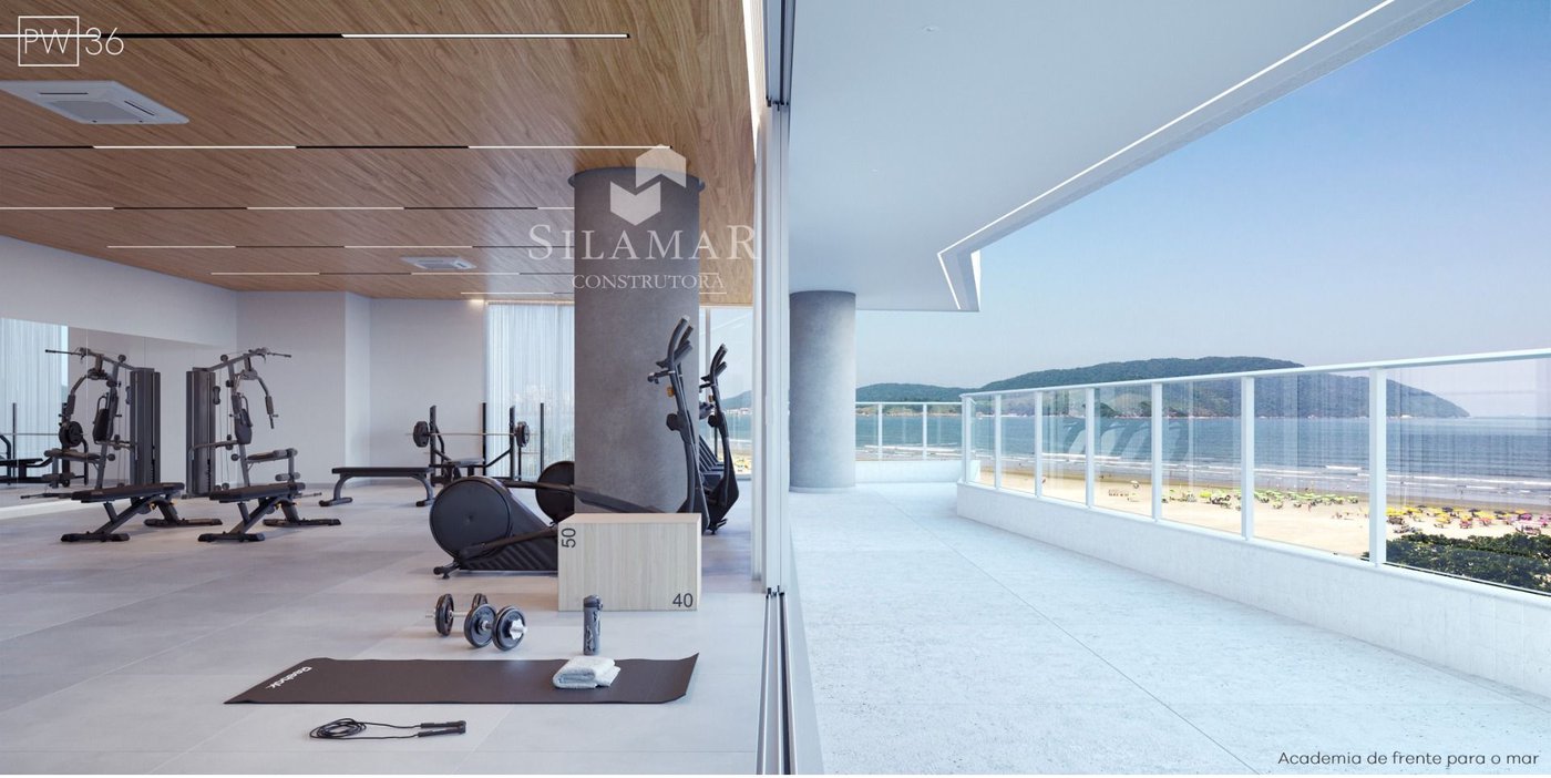 Apartamento com 3 dormitórios à venda, 224 m² por R$ 4.070.000,00 - Gonzaga - Santos/SP