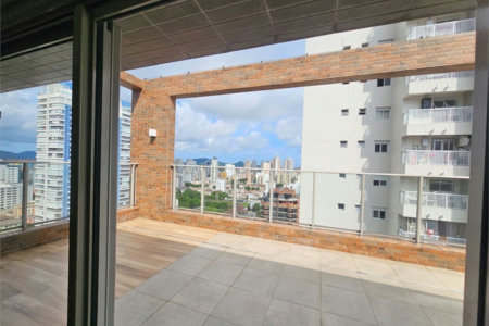 Apartamento com 2 dormitórios para alugar, 100 m² por R$ 12.500,02 - Aparecida - Santos/SP