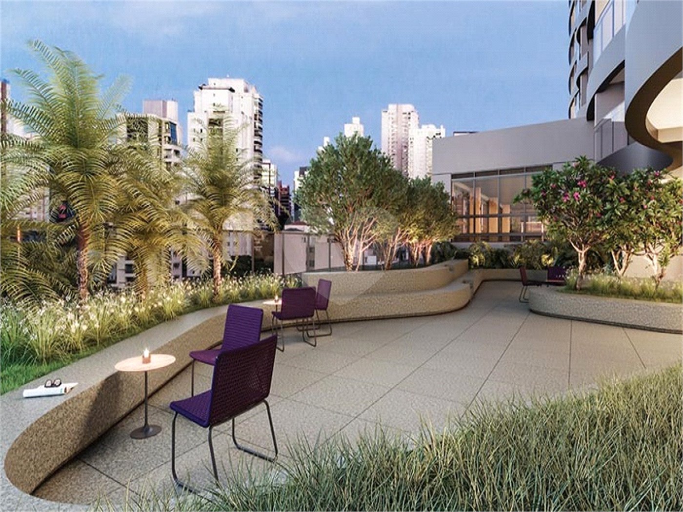 Apartamento à venda com 1 suíte em Santo Amaro, São Paulo, SP