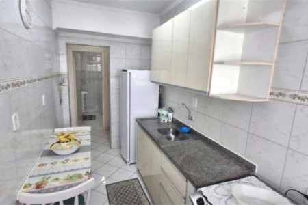 Apartamento Residencial à venda, Boqueirão, Praia Grande - AP1637.
