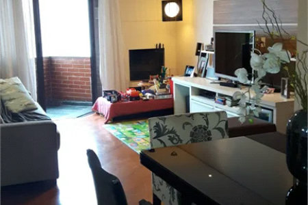 Apartamento à venda com 2 quartos, sendo 1 suíte, em Vila Andrade, São Paulo, SP