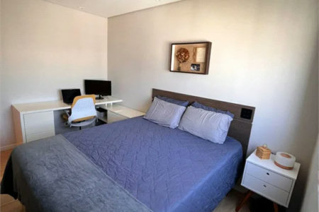 Apartamento à venda com 2 quartos, sendo 1 suíte, em Parque Reboucas, São Paulo, SP