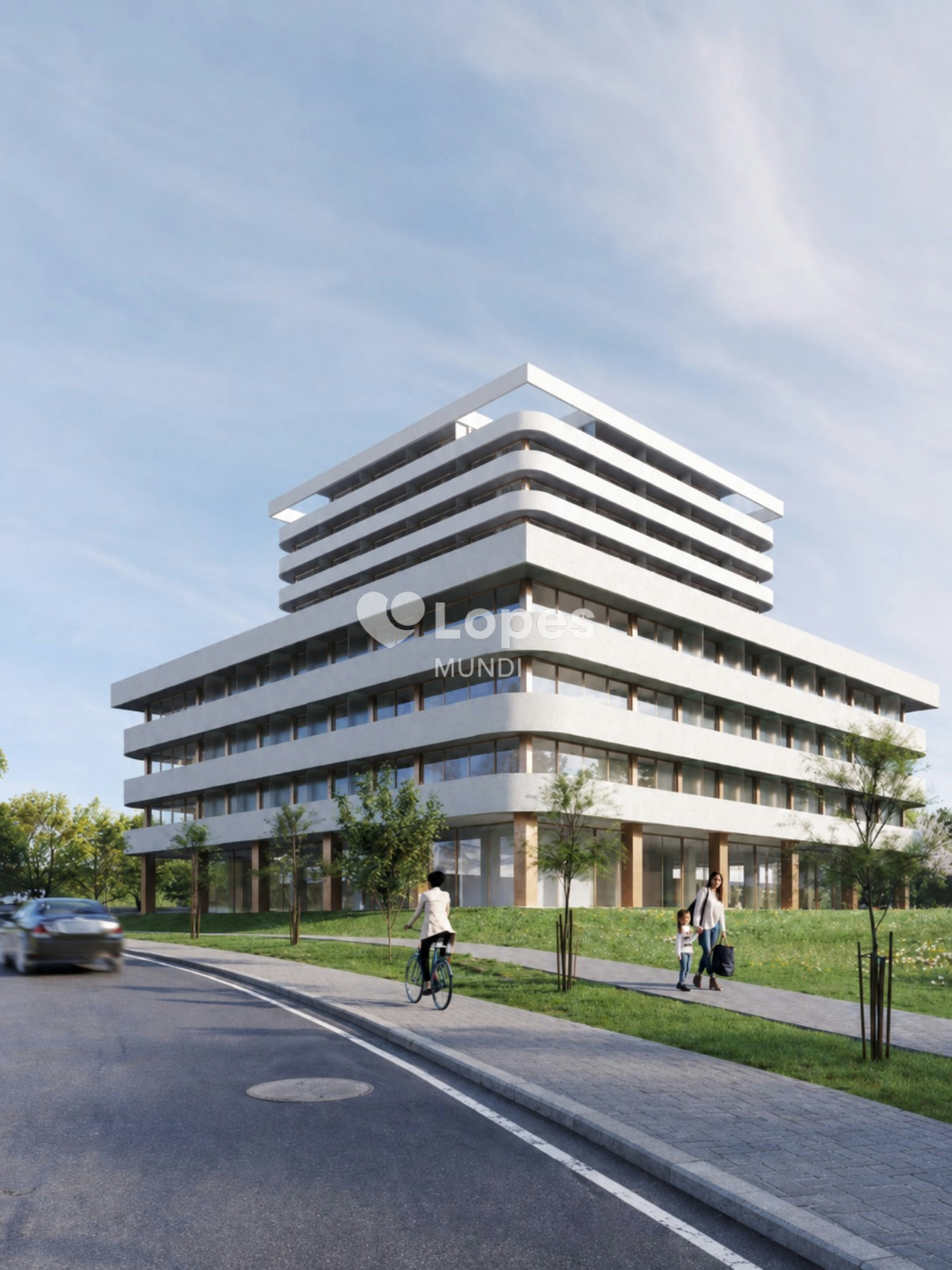 Apartamento T2 à venda em Custóias, Matosinhos, Portugal – Metropolis com terraço