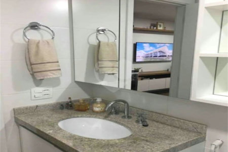 Apartamento à venda com 1 suíte em Sumarezinho, São Paulo, SP