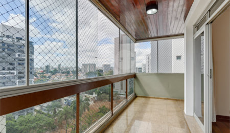 Apartamento à venda com 4 suítes em Campo Belo, São Paulo, SP