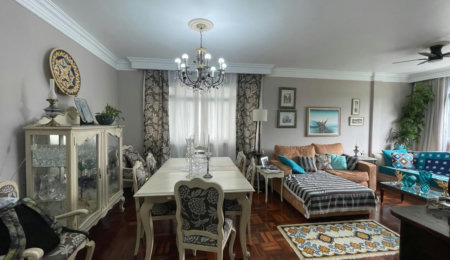 Apartamento com 3 dormitórios à venda, 150 m² por R$ 1.650.000,00 - Ponta da Praia - Santos/SP