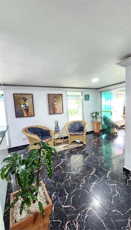 Apartamento à venda com 1 quarto em Real, Praia Grande, SP
