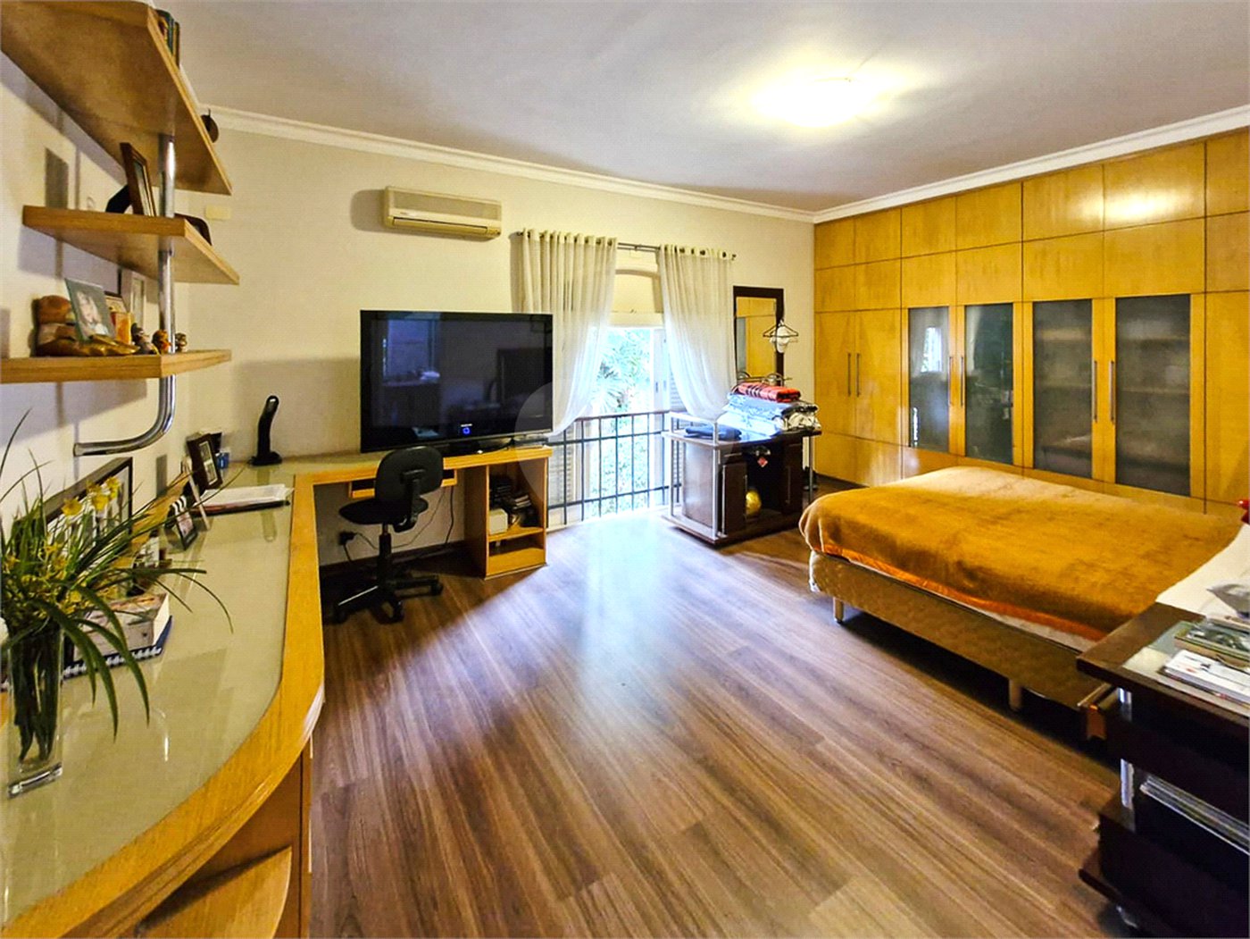 Casa à venda ou para alugar com 4 suítes em Alto da Boa Vista, São Paulo, SP
