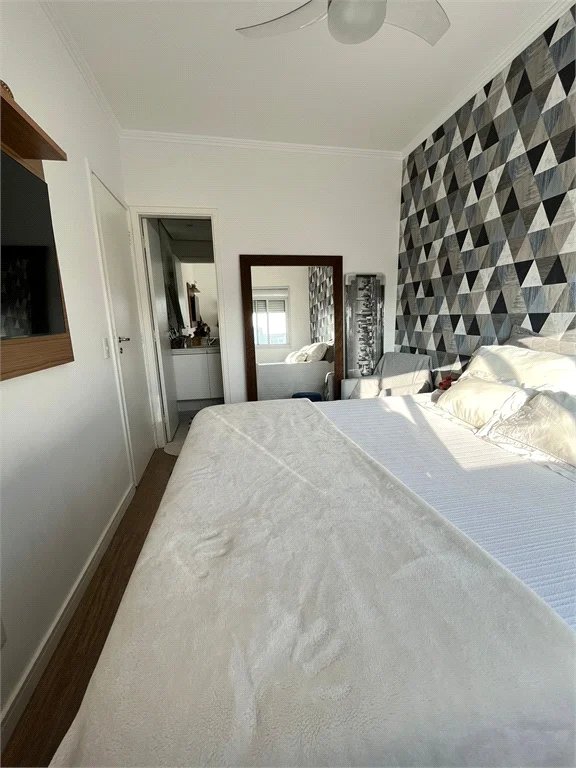 Apartamento à venda com 1 quarto em Brooklin Paulista, São Paulo, SP