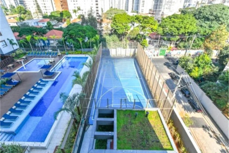 Apartamento à venda com 3 quartos, sendo 1 suíte, em Brooklin Novo, São Paulo, SP
