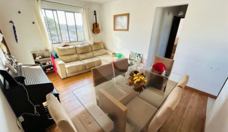 Apartamento à venda com 3 quartos em Conjunto Habitacional Brás Cubas, Mogi das Cruzes, SP